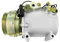Compresor de aire acondicionado compatible con Mitsubishi Eclipse, Galant, Eagle, Talon (97-98) MR315815 78402 AKH201A202 R03513