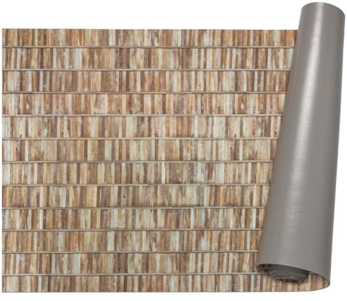 ANRO Küchenläufer Teppich Läufer Flur Küchenteppich rutschfest Küchenmatte PVC abwaschbar Flurläufer pflegeleicht Nagasaki 100 x 67 cm