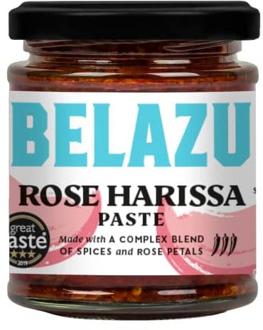 Belazu Rose Harissa 170 g (Pack of 2)