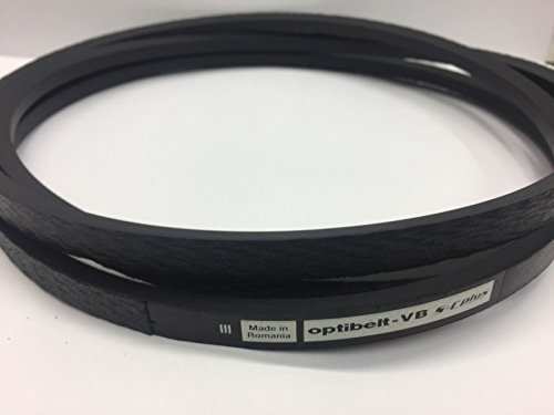 Courroie de transmission pour tondeuse à gazon Mountfield/Castelgarden/Alpina - Compatible avec 1430H, 2040H, 1530H, 2248H, 1640H, 1740H - Numéro de pièce : 35062001 et 135062001/0