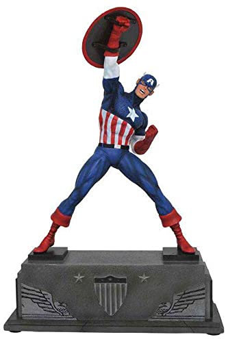 Marvel Premiere Captain America Statue (O/A)
