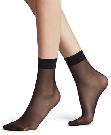 FALKE Damen Seidenglatt 15 DEN Feinstrümpfe transparent glänzend | transparent & glänzend