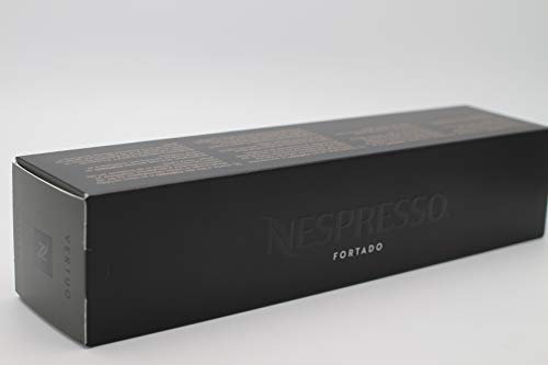 Nespresso Vertuo Kaffee Kapseln - FORTADO 10 Kapseln