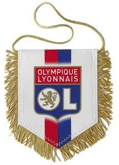 Olympique Lyonnais Fanion Logo OL