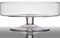INNA-Glas Recipiente para Servir Corie con pie, cilíndrico - Redondo, Transparente, 13cm, Ø 29cm - Cuenco de Cristal - Bandeja