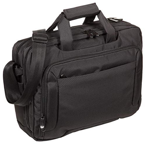 Arbeitstasche Aktentasche Umhängetasche Tasche 40x32x13cm Schwarz Dermata Bowatex