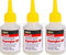 Everbuild 6 x Industrial Superglue General Purpose 50 Gram Multi-Pack