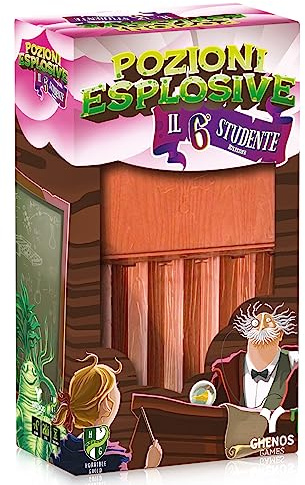 Ghenos Games Pozioni Esplosive Il Sesto Studne, Multicolor, GHE105