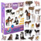 Magdum Mom and Baby Animal Magnets - 18 Large Kids Fridge Magnets - Educational Magnetic Toys for Toddlers