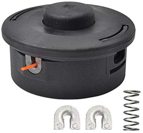 Marvedi - Testina per decespugliatore Stihl Autocut 25-2, FS44/FS48/FS50/FS51/FS55/FS60/FS74/FS76/FS80/FS83/FS85/FS100/FS110/FS120/FS130/FS200/FS2500 Bump Feed String 4002 710 2191