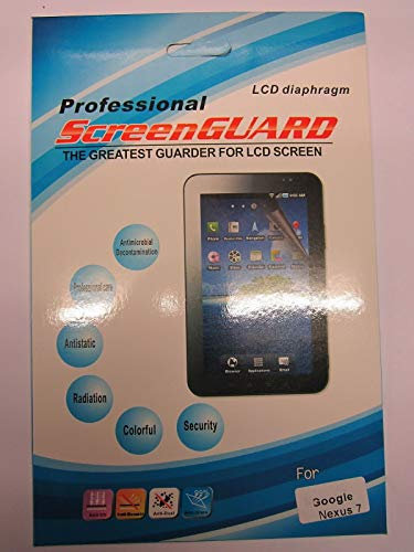 DIXIETREE Replacement Screen Protection Guard Cover Shield for Asus Google Nexus 7 Nexus7 Tablet PC