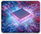 Computer Electronic PC Chip Mouse Mat Pad Computer PC Laptop Gaming Office Home Desk Accessory Gadget 2005