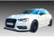 Motordrome Frontspoileransatz kompatibel mit Audi A3 (8V) Sportback/HB/Limousine/Cabrio 2012-2016 (ABS)