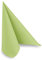 Hypafol Airlaid-Serviette lime | 50 St. | unterschiedliche Farben für jeden Anlass | 40 x 40 cm | abgestimmt auf Einrichtung & Dekoration | für Gastronomie und Zuhause