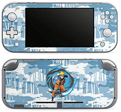 DeinDesign Autocollant Compatible avec Nintendo Switch Lite Sticker Film Autocollant Produit sous Licence Officielle Manga Naruto Shippuden