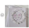 Stanzformen für Kartenherstellung, Babyschuhe und Blumenkranz, Metall, für Bastelarbeiten, Scrapbooking, Papierkarten, Schablone