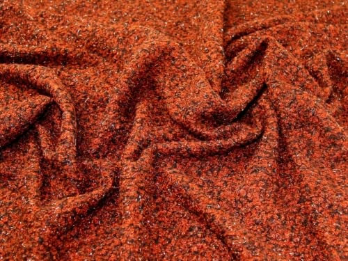 Boucle Strick-Beschichtung, rostfrei, Meterware