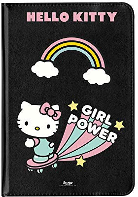 Personalaizer Custodia per Tablet Universale 7 (Tablet 7) - Hello Kitty - Prodotto Ufficiale (Tablet 7 - Hello Kitty Girl Power)