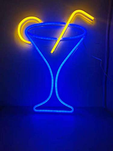 Ulalaza LED Neon Open Sign Light mit Mehreren blinkenden Modi Verwendet Werbung Storefront Business Office Shop und Restaurant Dekor