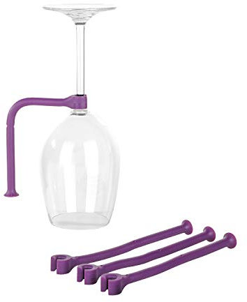 Haushalt International 4X Weinglas Halter Spülmaschine Gläserhalter Weinglashalter BWI Geschirrkorb