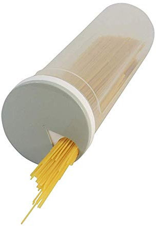 1PC Spaghetti Tub Dispenser - Spaghetti Storage, Spaghetti Containers, Pasta Container, Plastic Pasta Container Rotating Lid