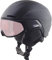 Alpina Unisex - Erwachsene, Alto QV Visierhelm, Black matt, 51-55 cm