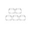 5 stücke blase glas rohr fit für tfv12 groß baby prinz fit für tfv16 lite tfv fit für mini v2 fit für tf2019 tf-rdta morph fit für 219w tf-rta ( Farbe : 5PCS , Größe : Fit for TFV16 tank 9ml )