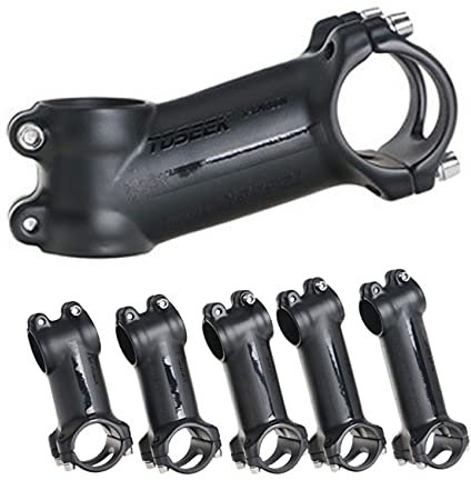 PLATT Fahrrad Vorbau Lenker Riser Verlängerung Vorbauten MTB Gabelschaft Extender 1-1/8 für 31.8mm Lenker 60mm/70mm/100mm/110mm