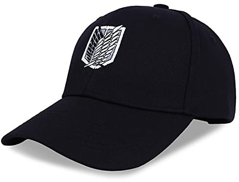 Roffatide Verstellbare bestickte Baumwoll Baseballmütze Dad Hat