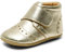 bisgaard Mädchen Petit First Walker Shoe, Gold, 24 EU
