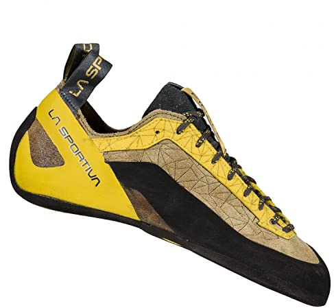 LA SPORTIVA M Finale | Leistungsstarker Kletterer, stützendes Slipper-Design, präzise Passform, 1 Riemen mit Klettverschluss