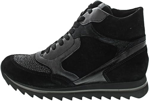 Lugina Haiba - Schwarz Leder 41 EU