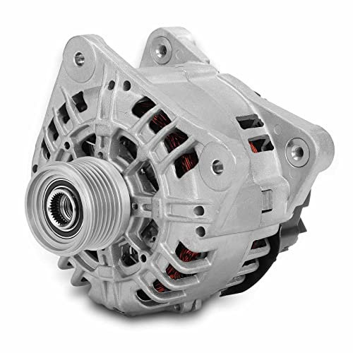 Frankberg Lichtmaschine Generator Kompatibel mit Logan 1.5L 2007-2012 Micra III 1.5L 2003-2010 Clio II 1.5L 2001-Heute Logan I 1.5L 2007-Heute Thalia I 1.5L 2001-Heute