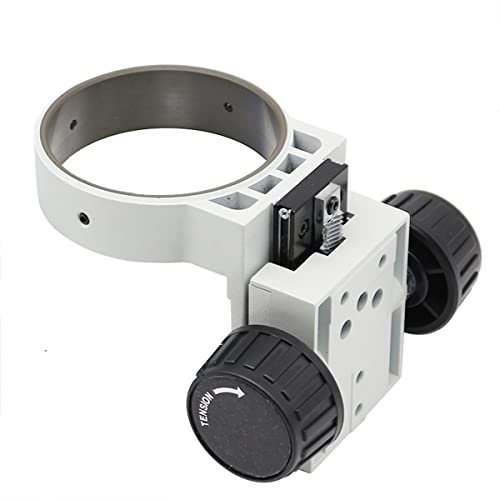 JUIYU Mikroskop-Zubehör-Kit Industrielle Mikroskope Fokus Arm, Halter Ring 76mm Mikroskop Zubehör Teile Mikroskopische Objektträger
