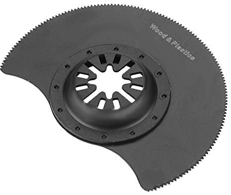 Qiilu sonicrafter accessories 5pcs Lames de Scie Circulaire Ensemble D'accessoires Multi-outils Oscillants pour Réparer la Coupe Pmf 190 e Lame de Scie Segment