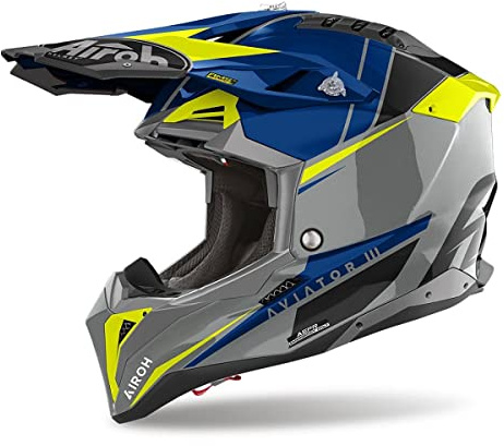 Airoh Unisex Aviator motoradhelm