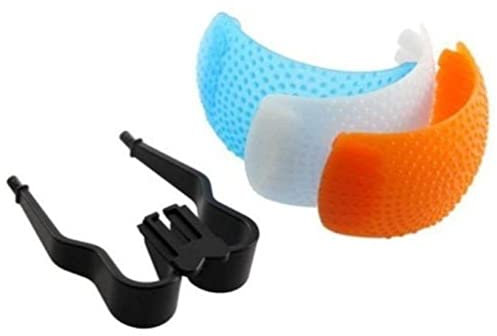 Wudaizhi 3-pack Pop-up Flash Diffusers