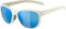 ALPINA NACAN II - Polarisierte, Verspiegelte und Bruchsichere Sonnenbrille Mit 100% UV-Schutz Für Erwachsene, smoke-grey matt, One Size