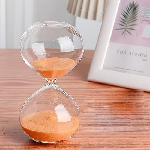 Wansiman Sanduhr Timer,Sanduhren,Sanduhr FüR Kinder,Bunt,Farbige Sanduhren,Kleine Timer,FüR Ruhige Pausen,Klassenzimmer-Sanduhr FüR Kinder,Timer Zum ZäHneputzen Und FüRs Spiel