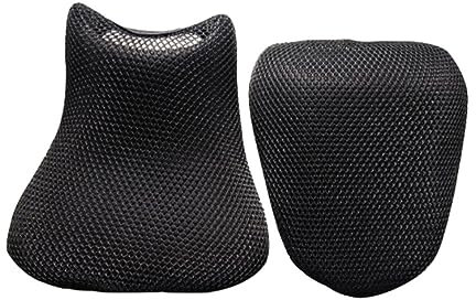 ORBANA Sitzbank Kissen Für Kaw&asaki Z 650 Z650 Ninja650 Ninja 650 Motorrad Sitzbezug Nylon Stoff Sattel Schutz Kissen Roller Mesh Sitzbezüge