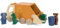 Camion poubelle en bois - Trixie