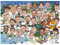 Borussia Mönchengladbach Weihnachtskalender 2024 | Offizieller Fanartikel Fohlenshop | Comic-Design mit Fairtrade Schokolade | Adventskalender