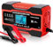 Lulizar 12V/10Amp Car Battery Charger with LCD Screen, Battery Charger with 5 Modes, Intelligent Charges, Repair, Maintains for AGM, WET & GEL Lead Acid Batteries