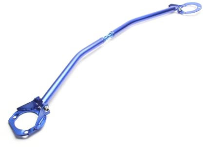 TA Technix Domstrebe verstellbar aus Aluminium für die Vorderachse in der Farbe Blau, eintragungsfrei, Art.-Nr. EVODSBM462B