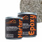 Steinteppich Set Epoxidharz Bindemittel Marmorkies 25Kg Beige - Botticino 4-8mm