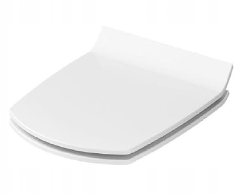 Ramm Toilettensitz passend Cersanit Carina Slim, weiß, Softclose