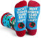 Lavley Nicht Stören Handball Läuft Socken Lustiges Geschenk für Männer und Frauen