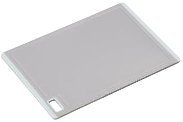 Kesper | Schneidebrett, Material: Kunststoff (PP/TPE), Maße: 30 x 20 x 0,95 cm, Farbe: Grau | 30880