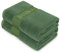 GC GAVENO CAVAILIA 500 GSM Bamboo Towels Bath Sheet | 80x140 Cm Bath Sheet Set | 2Pack Bath Sheets Towels Extra Large Set | Highly Absorbent 60% Bamboo, 40% Cotton Towel Set, Green