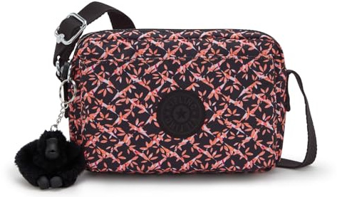 Kipling ABANU, Small crossbody, 7.5 x 80 x 38 cm, Dancing Bouquet (Multi)